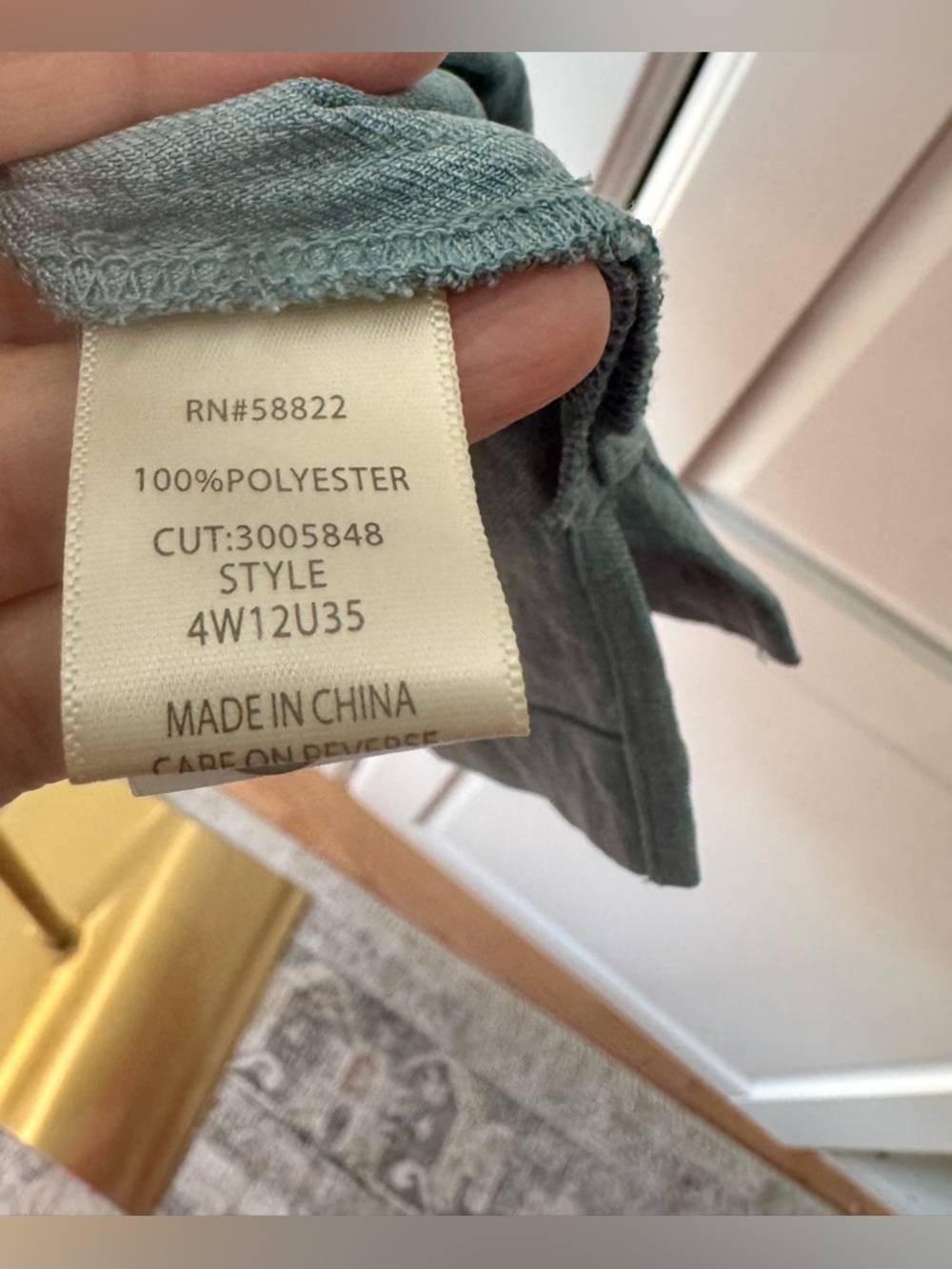 Max Studio London Women’s 2X Light Blue Textured Roll Tab Sleeve Shirt NWT - Picture 9 of 9